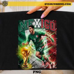 Raúl Jiménez Mexico PNG soccer player football design