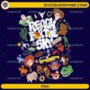 Reach for the Sky Toy Story PNG featuring colorful character-inspired illustrations, western icons, and nostalgic movie-themed artwork