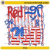 Red White & 250 PNG with patriotic coquette bows, stars, eagle, and American flag design