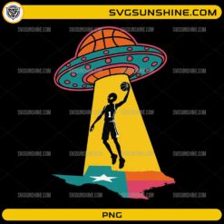 San Antonio Spurs Alien Basketball PNG Fan Art