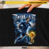 Scott McTominay Scotland soccer PNG with Scotland national team colors for football t-shirts, sublimation printing, Cricut projects, and sports fan merchandise.