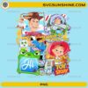Toy Story 5 PNG Digital Download personalized cartoon characters design for sublimation and custom t-shirts