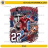Vlahović Serbia Soccer PNG number 22 striker football design