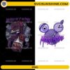 We Invite You If You Dare Tower Hotel PNG featuring haunted hotel artwork with purple gothic aesthetic