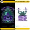 Welcome Foolish Mortals Haunted Mansion PNG Bundle featuring gothic haunted mansion artwork and spooky Mouse House gargoyle Halloween sublimation designs.