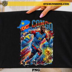 Yoane Wissa DR Congo PNG soccer player football design