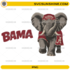 Alabama Crimson Tide Elephant Bama PNG