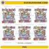 Back To School Toy Story Grade Level Bundle PNG featuring Kindergarten through Fifth Grade school designs