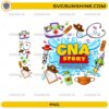 CNA Story To Infinity And Beyond PNG Bundle with nurse medical tools and healthcare design