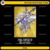 Final Fantasy IV 35th Anniversary PNG featuring an iconic armored hero in anniversary artwork for retro RPG fans.