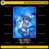 Final Fantasy X 25th Anniversary Tidus and Yuna PNG featuring beautiful anniversary artwork of the beloved heroes.