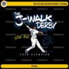 Jordan Walker The J-Walk Derby PNG featuring a baseball player swinging with 2026 Home Run Derby Champion design
