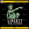 Liberty Has Spoken PNG with Statue of Liberty patriotic basketball artwork
