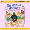 The Snuggly Duckling Arts & Crafts PNG featuring artist chameleons, paint palettes, brushes, and whimsical fantasy artwork