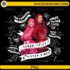 Wicked Wonderland Sister Vibes PNG with princess-inspired girls, hearts, ribbons, doodles, and magical party design for Cricut and sublimation.