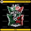 Y Si Si Mexico 2026 PNG featuring a Mexico soccer fan graphic with distressed flag colors