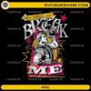 You Will Not Break Me PNG featuring Fix-It Felix holding a golden hammer in a distressed retro arcade graphic