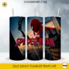 Spider Man Brand New Day Tumbler PNG 20oz Skinny Tumbler Template