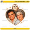 Custom Couple Portrait PNG featuring a personalized heart-shaped photo illustration with elegant decorative accents.