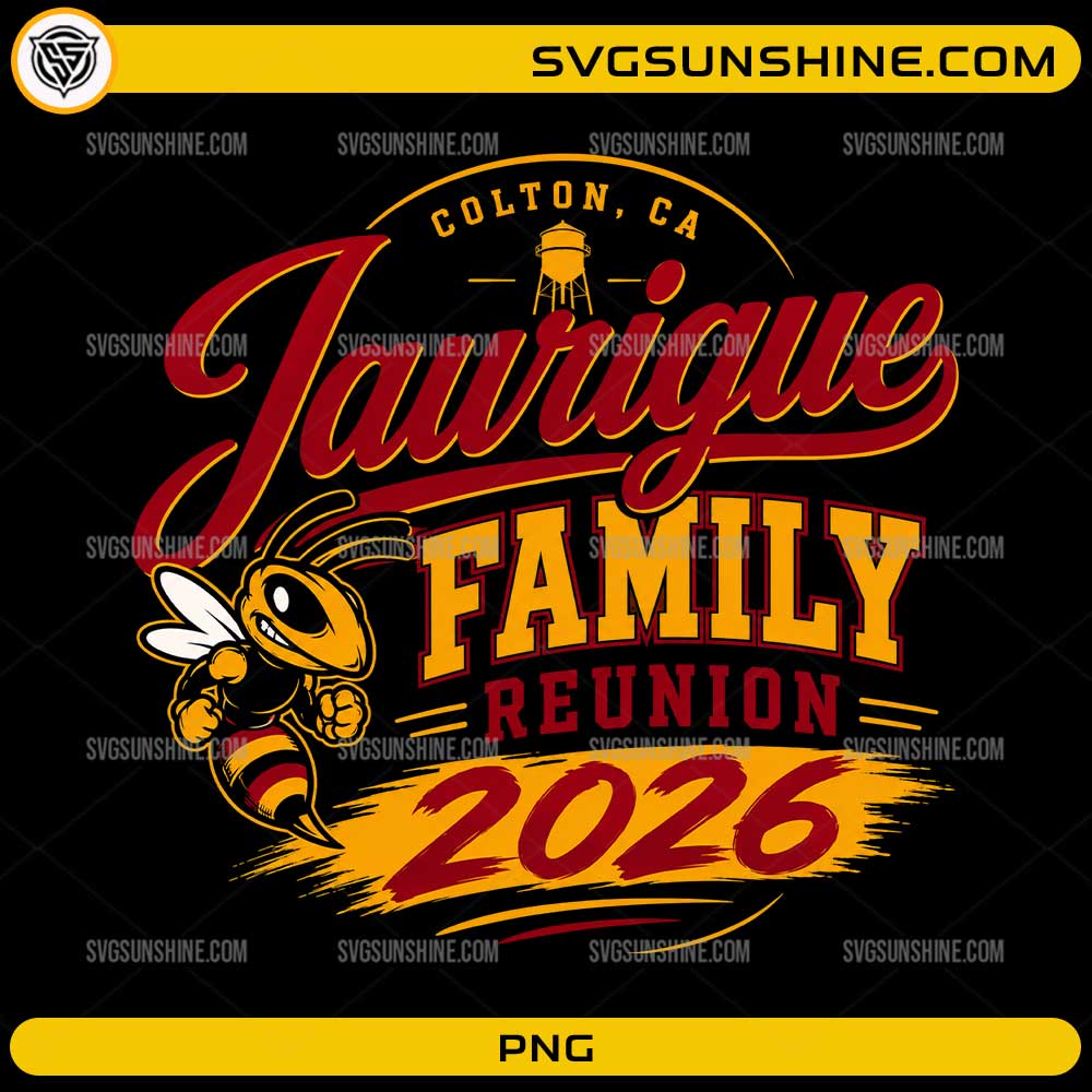 Custom Family Reunion 2026 PNG with vintage typography and customizable family reunion design for matching shirts.