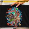 Moana I Am Still Not A Princess PNG featuring Moana, Maui, Hei Hei, Kakamora and tropical island artwork