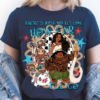Moana Maui Pua Hei Hei PNG featuring Disney Moana characters with How Far I’ll Go adventure artwork