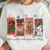 Moana There’s Just No Telling How Far I’ll Go PNG featuring Moana, Maui, Hei Hei, Pua, and Kakamora with tropical island artwork