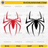 Spider Logo Bundle SVG featuring multiple modern spider emblem designs for Cricut and Silhouette