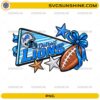 Detroit Lions PNG football sports fan design digital download