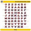 Spider Man Alphabet