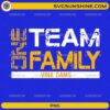 Team Family Vina Dams PNG distressed matching family shirt design digital download