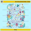 You Can Learn A Lot Of Things From The Flowers PNG inspirational floral quote design