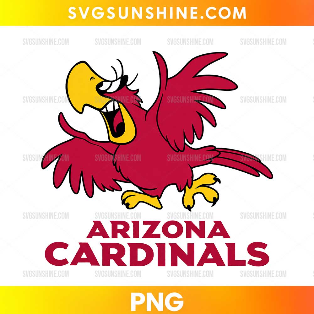Arizona Cardinals Lago Disney's Aladdin PNG retro cartoon Arizona Cardinals mascot digital design