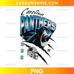 Carolina Panthers Bagheera PNG – Retro Carolina Panthers Disney's The Jungle Book PNG