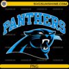 Carolina Panthers PNG high-quality NFL football team logo digital download with transparent background