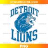 Detroit Lions Simba The Lion King PNG vintage Detroit Lions Disney lion digital download design