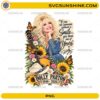 Dolly Parton 1946–2026 PNG with inspirational quote sunflowers butterflies guitar and country western design