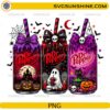 Halloween Dr Pepper PNG Sublimation Design with spooky ghost, pumpkins, skulls, bats, witch elements and Halloween soda can artwork