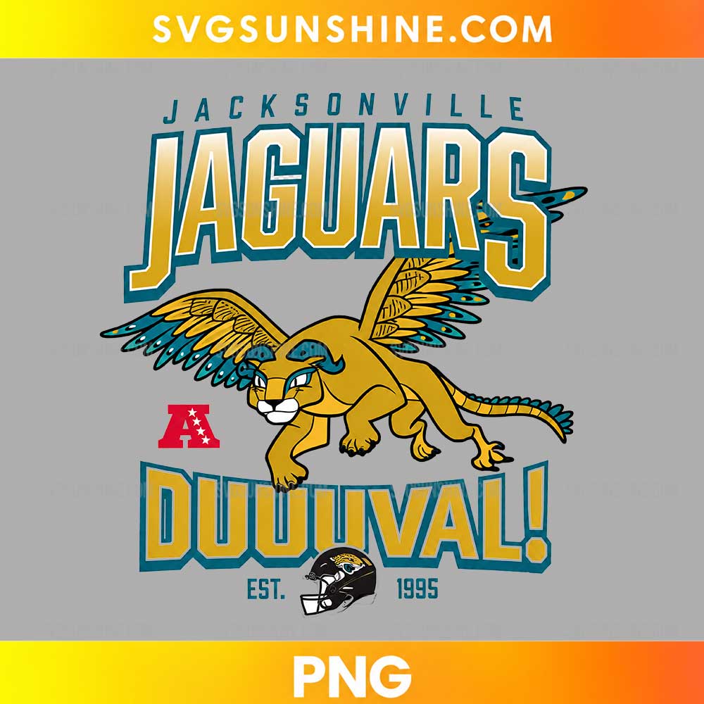 Jacksonville Jaguars Pepita Coco PNG vintage Disney Pixar spirit guide digital download