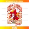 Tampa Bay Buccaneers Captain Hook 1976 PNG vintage football fan design with retro pirate character