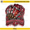 Tampa Bay Buccaneers Freddy Krueger PNG Put Me In The Game Halloween digital download design for football fans