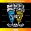 2026 World Series Tampa Bay Rays vs Milwaukee Brewers PNG featuring blue and gold team pennants, distressed lettering, and a Dominate the Fall banner.