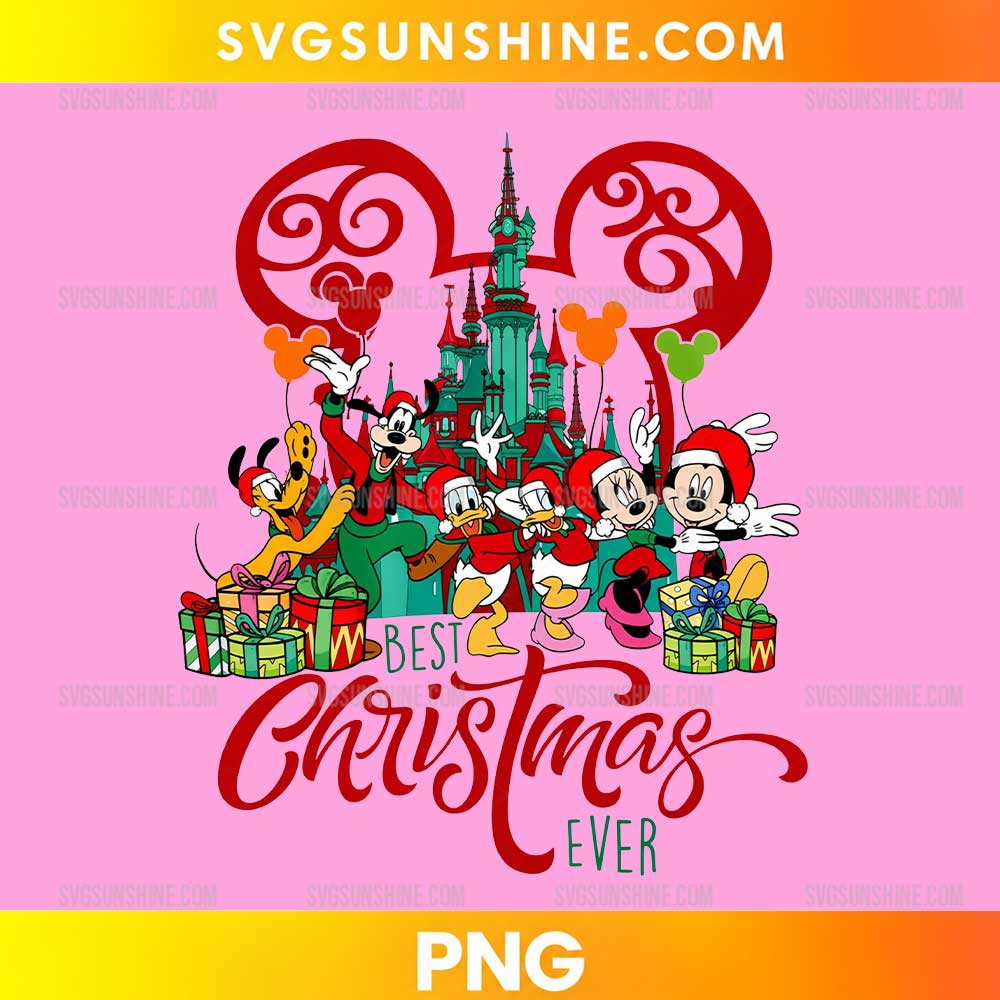 Mickey And Friends Best Christmas Ever