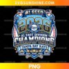 Tampa Bay Rays 2026 AL East Division Champions PNG featuring #1 Seed lettering, blue and gold baseball graphics, and championship typography.