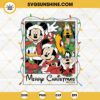 Mickey And Friends Merry Christmas 2023 SVG, Disney Christmas 2023 SVG EPS PNG DXF